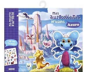 Mes autocollants Dragons Azuro : + de 100 stickers