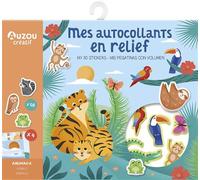 Mes autocollants en relief - - Marion Blanc - Auzou Philippe Eds - Document jeunesse