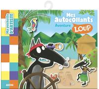 Mes autocollants Loup : Aventure