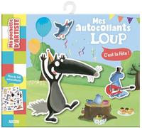 Auzou – Mes autocollants Loup : C'est la fête ! – Plus de 140 autocollants