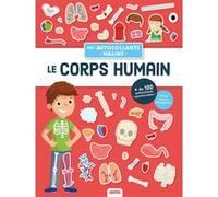 Mes autocollants malins éducatifs - Le corps humain Julien Milesi-Golinelli (Auteur), ED MEYER (Illustration)
