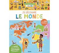 MES AUTOCOLLANTS MALINS - JE DÉCOUVRE MONDE