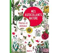 Mes autocollants nature plantes et animaux