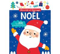 Mes autocollants pailletés - noël - Collectif - 1 2 3 Soleil - broché - Document jeunesse