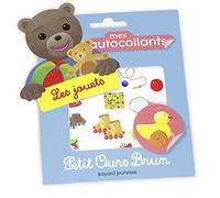 Mes autocollants Petit Ours Brun - Les jouets