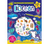 Mes autocollants phosphorescents : l'océan