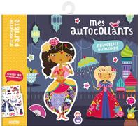 Mes autocollants - princesses du monde: Plus de 180 autocollants !