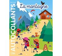 Mes autocollants repositionnables - La Montagne - Dès 4 ans