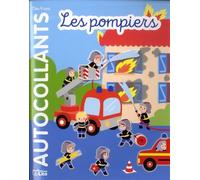 Mes autocollants repositionnables: Les pompiers - Dès 4 ans