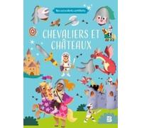 Mes autocollants scintillants - Chevaliers et châteaux