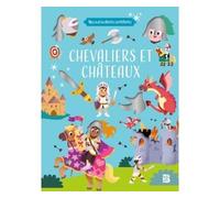 Mes autocollants scintillants - Chevaliers et châteaux - Collectif - Le Ballon Eds - broché - Document jeunesse