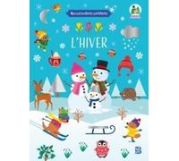 Mes autocollants scintillants Hiver