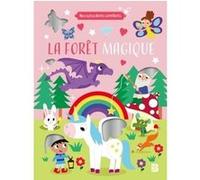 Mes autocollants scintillants - La forêt magique Collectif (Auteur)