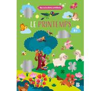 Mes autocollants scintillants : Le printemps