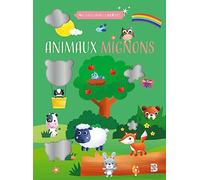Mes autocollants scintillants - Les animaux mignons
