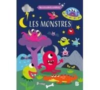 Mes autocollants scintillants - Les monstres