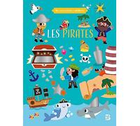 Mes autocollants scintillants - Les pirates