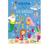 Mes autocollants scintillants - Les sirènes