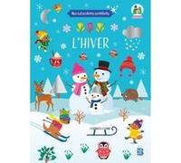 Mes autocollants scintillants - L'hiver Collectif (Auteur)