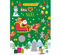 Mes autocollants scintillants - Noël - Collectif - Le Ballon Eds - broché - Document jeunesse