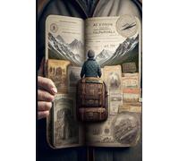 Mes aventures autour du monde : Mon carnet de voyage personnel: Documentez vos voyages à travers le monde