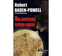 Mes aventures comme espion