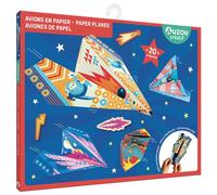 Mes avions en papier - Elias Sounas - Auzou Philippe Eds - Coffret - Document jeunesse
