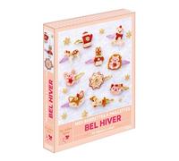 Mes barrettes à paillettes bel hiver - coffret avec accessoires 10 barrettes en feutrine - Pakrette Studio - Hachette Enfants - Coffret - Jeux livres objets