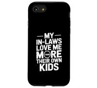 Mes Beaux-Parents m'aiment Plus Que Leurs Propres Enfants Coque pour iPhone SE (2020) / 7/8