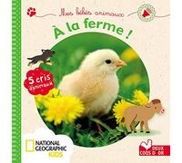 Mes bébés animaux à la ferme - livre sonore National Geographic