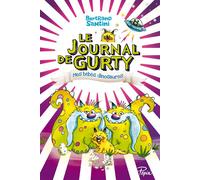 Mes bébés dinosaures - Bertrand Santini - Sarbacane - broché - Roman junior