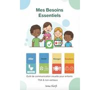 Mes Besoins Essentiels: Outil de communication visuelle pour enfants TSA & non-verbaux