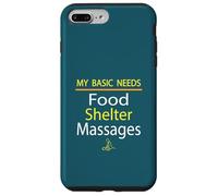 Mes Besoins fondamentaux sont Un abri Alimentaire Coque pour iPhone 7 Plus/8 Plus
