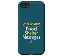 Mes Besoins fondamentaux sont Un abri Alimentaire Coque pour iPhone SE (2020) / 7/8