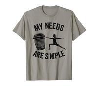 Mes Besoins sont Les Femmes Simples, Le café et Le Yoga T-Shirt