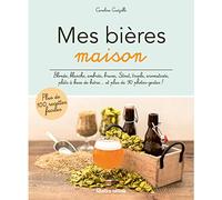 Mes Bières Maison - Blonde, Blanche, Ambrée, Brune, Stout, Triple, Aromatisée, Plats À Base De Bière - Et Plus De 90 Photos-Gestes !