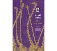 André Brink – Mes bifurcations – Mémoires – Poche