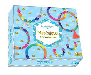 Mes bijoux arc-en-ciel - coffret avec accessoires