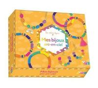 Mes bijoux Arc-en-ciel - coffret avec accessoires Laetitia Lazerges (Auteur)