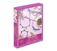 Mes bijoux de fêtes - coffret avec accessoires - Laëtitia Lazerges - Hachette Enfants - Coffret - Jeux livres objets