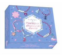 Mes bijoux d'humeur et d'amitié - coffret avec accessoires - pompon + perles + anneaux - Fanny Delahaye - Deux Coqs D'or - Jeux livres objets