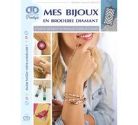 Mes bijoux en broderie diamant Colliers, bracelets et boucles d'oreilles colorés - Collectif - Un Dimanche Apres-Midi - broché - Guide