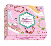Deux Coqs d'Or – Coffret Mes bijoux et accessoires gourmands – fil transparent, perles & fermoirs
