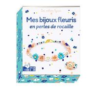 Mes bijoux fleuris en perles de rocaille - mini boîte avec accessoires