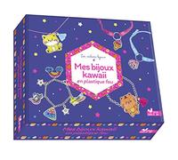 Mes bijoux kawaii en plastique fou - coffret avec accessoires