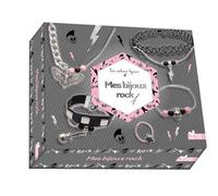 Mes bijoux Rock - coffret avec accessoires perles + chaine + clous argent - Laëtitia Lazerges - Deux Coqs D'or - Coffret - Jeux livres objets