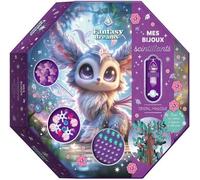 Mes Bijoux Scintillants Fantasy Dreams - Cristal Magique - Avec 1 Pendentif Cristal, 1 Bague Scintillante, 20 Perles Phosphorescentes, 50 Cristaux Autocollants, 80 Perles Translucides, 1...