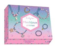Mes bijoux sirènes - coffret avec accessoires