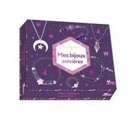 Deux Coqs d'Or - Coffret Mes bijoux sorcières - 3 bracelets, 2 colliers, 1 bague