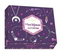 Mes bijoux sorcières - coffret avec accessoires Laetitia Lazerges (Auteur)